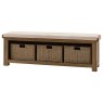 Gallery Direct Hardwick Hall Bench Gallery Direct Hardwick Hall Bench