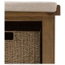 Gallery Direct Hardwick Hall Bench Gallery Direct Hardwick Hall Bench