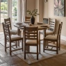 Gallery Direct Hardwick Round Extending Dining Table Gallery Direct Hardwick Round Extending Dining Table