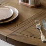 Gallery Direct Hardwick Round Extending Dining Table Gallery Direct Hardwick Round Extending Dining Table
