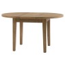 Gallery Direct Hardwick Round Extending Dining Table Gallery Direct Hardwick Round Extending Dining Table