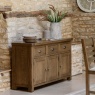 Gallery Direct Hardwick 3 Door 3 Drawer Sideboard