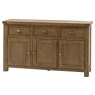 Gallery Direct Hardwick 3 Door 3 Drawer Sideboard Gallery Direct Hardwick 3 Door 3 Drawer Sideboard
