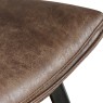 Hinks Dining Chair- Brown Hinks Dining Chair- Brown