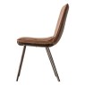 Hinks Dining Chair- Brown Hinks Dining Chair- Brown