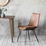 Hinks Dining Chair- Brown Hinks Dining Chair- Brown
