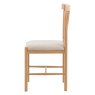 Gallery Direct Eton Dining Chair- Natural Gallery Direct Eton Dining Chair- Natural