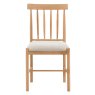 Gallery Direct Eton Dining Chair- Natural Gallery Direct Eton Dining Chair- Natural