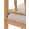 Gallery Direct Eton Dining Chair- Natural Gallery Direct Eton Dining Chair- Natural