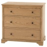 Gallery Direct Malvern 3 Drawer Chest Gallery Direct Malvern 3 Drawer Chest