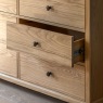 Gallery Direct Malvern 9 Drawer Chest Gallery Direct Malvern 9 Drawer Chest