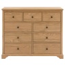 Gallery Direct Malvern 9 Drawer Chest Gallery Direct Malvern 9 Drawer Chest