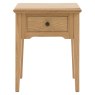 Gallery Direct Malvern 1 Drawer Side Table Gallery Direct Malvern 1 Drawer Side Table