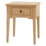 Gallery Direct Malvern 1 Drawer Side Table Gallery Direct Malvern 1 Drawer Side Table