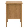 Camden Natural 2 Drawer Bedside Camden Natural 2 Drawer Bedside