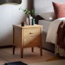 Camden Natural 2 Drawer Bedside Camden Natural 2 Drawer Bedside