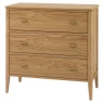 Camden Natural 3 Drawer Chest Camden Natural 3 Drawer Chest