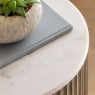Gallery Direct Marmo Side Table Gallery Direct Marmo Side Table
