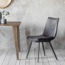 Gallery Direct Hinks Grey Chair Gallery Direct Hinks Grey Chair