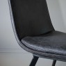 Gallery Direct Hinks Grey Chair Gallery Direct Hinks Grey Chair
