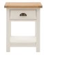Gallery Direct Eton Bedside Drawer - White Gallery Direct Eton Bedside Drawer - White