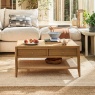 Rhodes Coffee Table with Storage