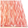 Ikat Shade | Coral Pink Ikat Shade | Coral Pink