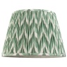 Zigzag Shade in Cotswold Green