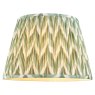 Zigzag Shade in Cotswold Green Zigzag Shade in Cotswold Green