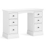 Viggo Bedroom Double Pedestal Dressing Table