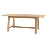 Gallery Direct Round Ext Dning Table Natural Gallery Direct Round Ext Dning Table Natural