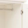 Gallery Direct Eton Wardrobe- White Gallery Direct Eton Wardrobe- White