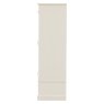 Gallery Direct Eton Wardrobe- White Gallery Direct Eton Wardrobe- White
