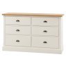 Gallery Direct Eton 6 Drawer Chest Gallery Direct Eton 6 Drawer Chest