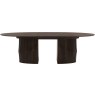 Gallery Direct Onda Oval Extending Dining Table Gallery Direct Onda Oval Extending Dining Table