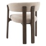 Gallery Direct Onda Dining Chair- Natural Fabric Gallery Direct Onda Dining Chair- Natural Fabric