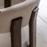 Gallery Direct Onda Dining Chair- Natural Fabric Gallery Direct Onda Dining Chair- Natural Fabric