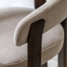 Gallery Direct Onda Dining Chair- Natural Fabric Gallery Direct Onda Dining Chair- Natural Fabric