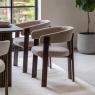 Gallery Direct Onda Dining Chair- Natural Fabric