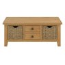 Baako Coffee Table With Basket Baako Coffee Table With Basket