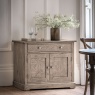 Gallery Direct Rustique 2 Door 1 Drawer Sideboard