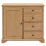 Gallery Direct Malvern 1 Door 4 Drawer Sideboard Gallery Direct Malvern 1 Door 4 Drawer Sideboard