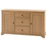 Gallery Direct Malvern 2 Door 3 Drawer Sideboard Gallery Direct Malvern 2 Door 3 Drawer Sideboard