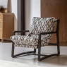 Gallery Direct Burela Obi Diamond Lounge Chair Gallery Direct Burela Obi Diamond Lounge Chair