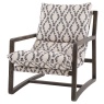 Gallery Direct Burela Obi Diamond Lounge Chair Gallery Direct Burela Obi Diamond Lounge Chair