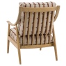 Gallery Direct Reliant Indra Stripe Armchair Gallery Direct Reliant Indra Stripe Armchair