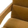 Gallery Direct Marco Armchair- Golden Gallery Direct Marco Armchair- Golden
