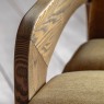 Gallery Direct Marco Armchair- Golden Gallery Direct Marco Armchair- Golden