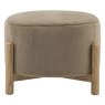 Tindon Alaska Khaki Footstool Tindon Alaska Khaki Footstool