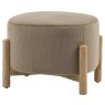 Tindon Alaska Khaki Footstool